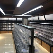 零食货架超市便利店靠墙单面散货散称小卖部干果商店小食品展示架