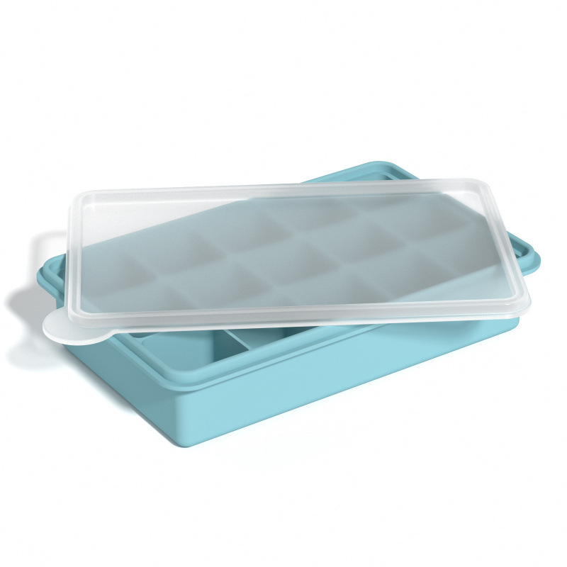 For mother and baby, square, blue, platinum, 15 cells