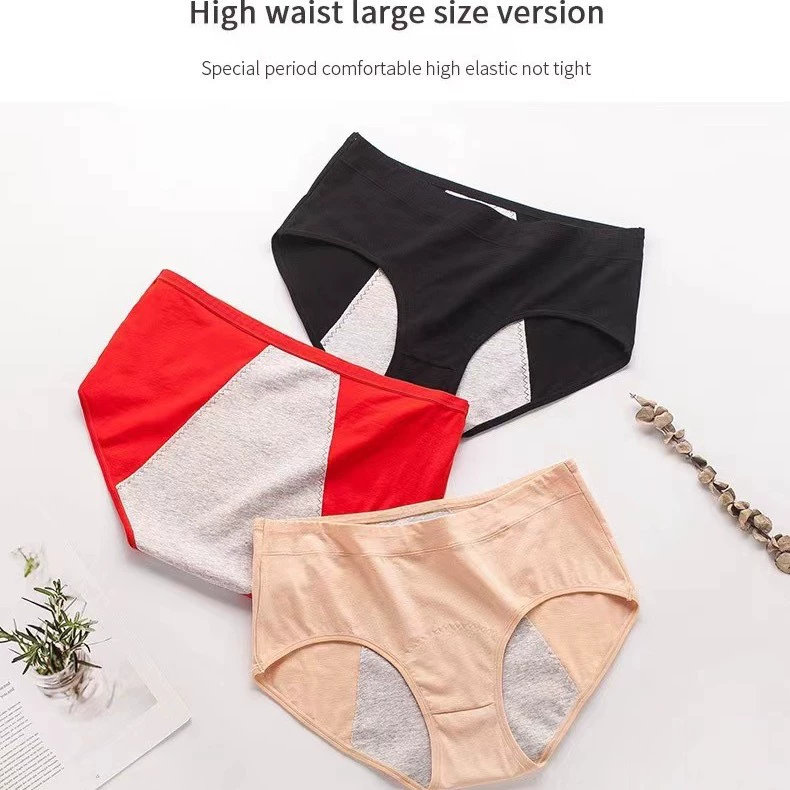 Т physiological trousers, pants, plus size, English, (Cross-border trading)