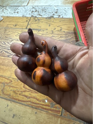 雷击桃木葫芦挂件吊坠道家法器随身配饰老料深色精雕手工打磨量大