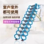 伸缩家用壁挂碳钢折叠梯