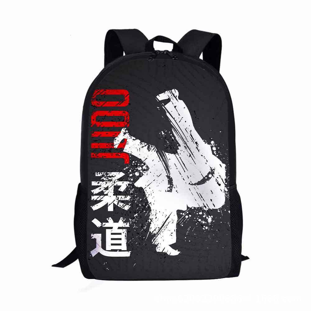 JUDO schoolbag JUDO taekwondo 141617 inch Primary School kindergarten shoulder backpack a system generation
