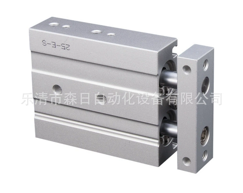 Цилиндр с двойным валом типа Yadeke TR6X10S TR10X20S TR16X30S TR20X40S TR25X50S