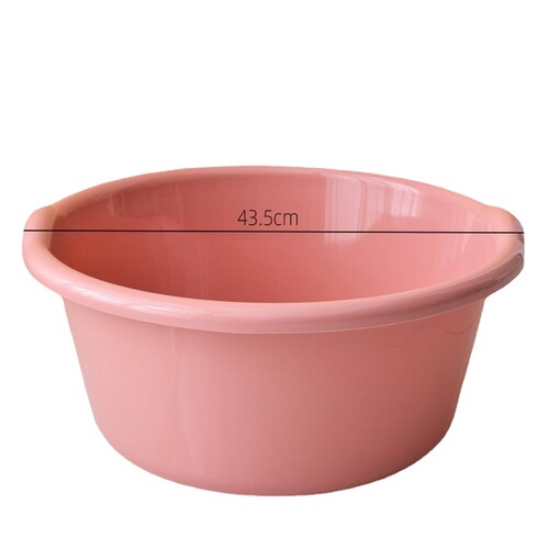 Bath basin baby thickening extra large plastic basin washing clothes large wash basin deepening household foot basin