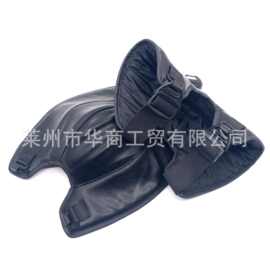 工厂批发电动车摩托车护膝春夏季薄款护膝透气短款骑行护膝