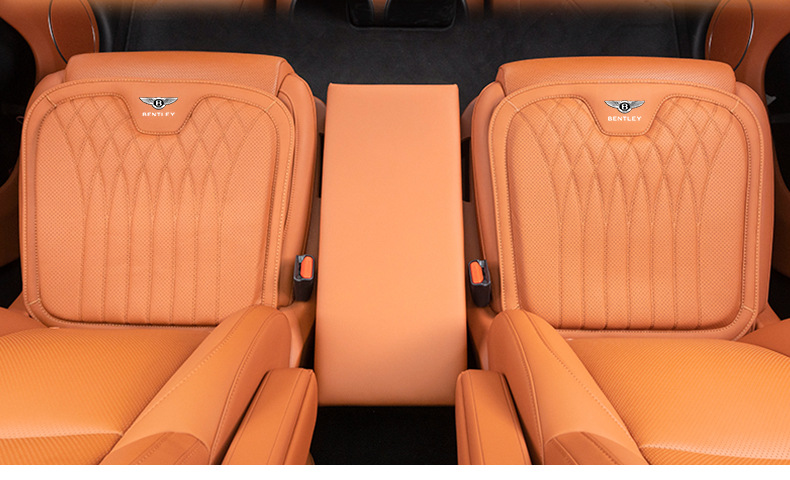 Suitable for Bentley Bentayga Phev Mulsanne Continental Gt Flying Spur Car Seat Cushion Breathable and Ventilated Summer Memory Foam Lumbar Support