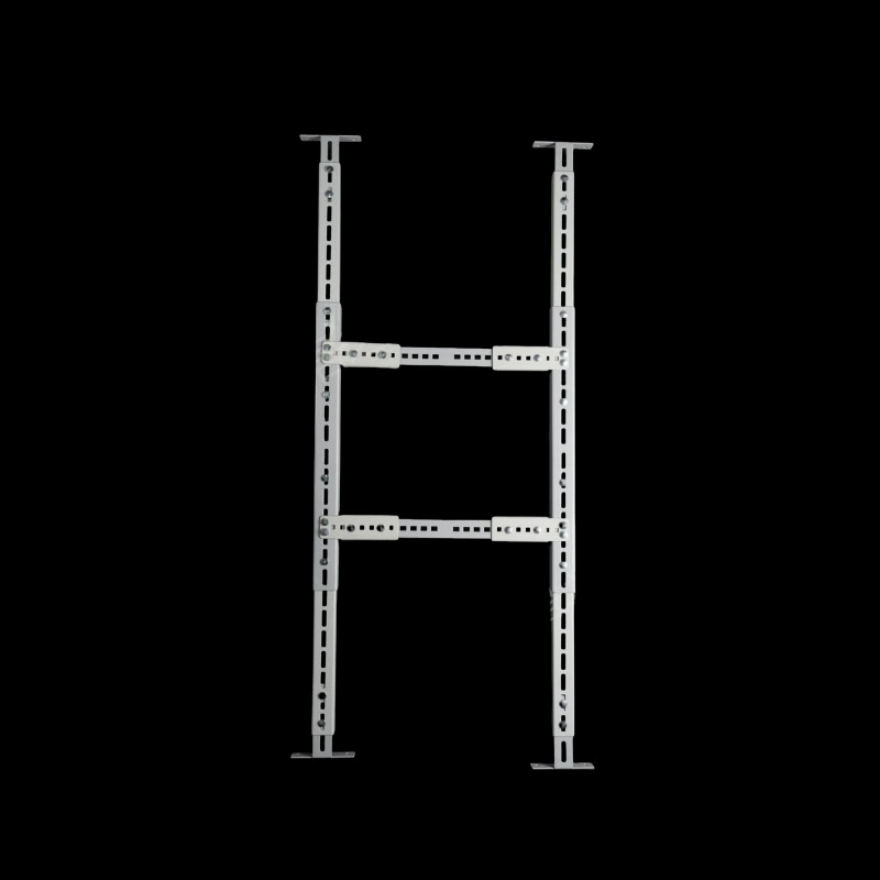 Range hood rack for window hood bracket for kitchen balcony hood rack