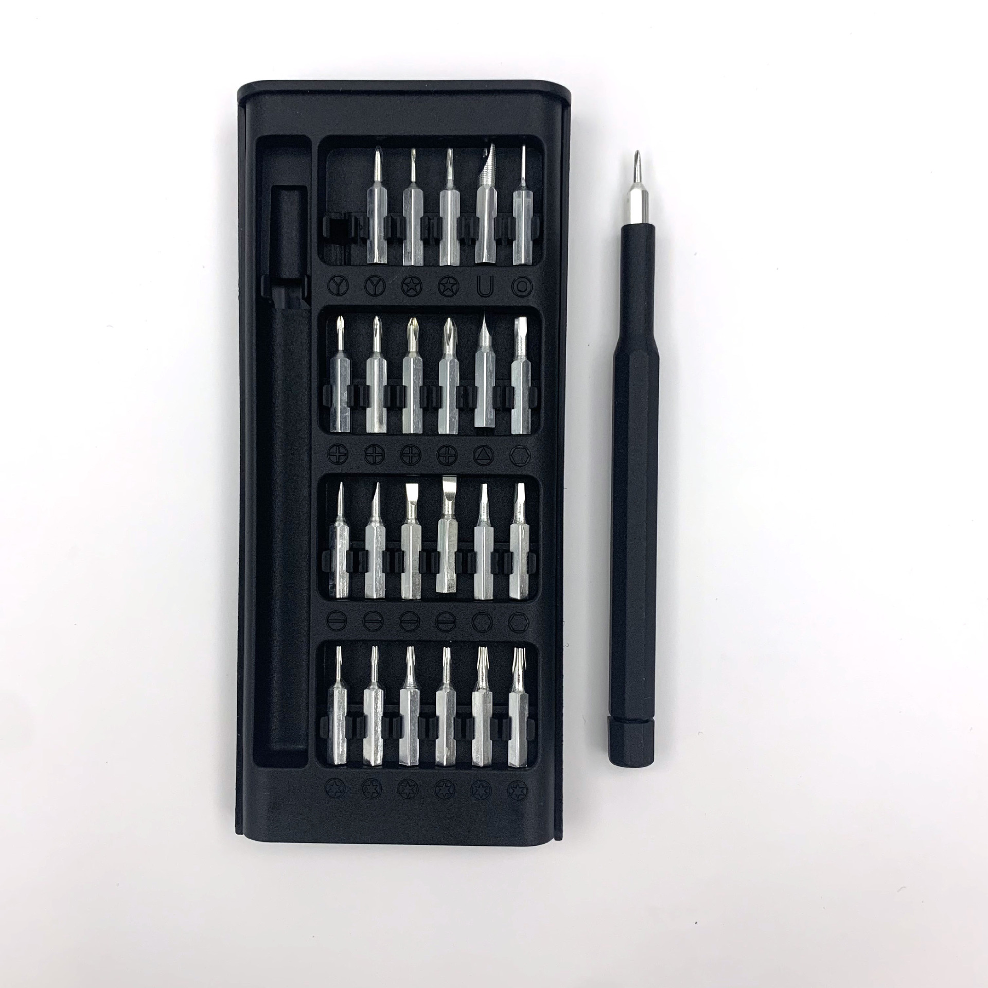 24-in-1 precision magnetic buckle screwdriver mobile phone c..