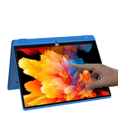 Touch screen Notebook computer YOGA notebook computer Capacitance Stylus Foldable W10 Notebook computer