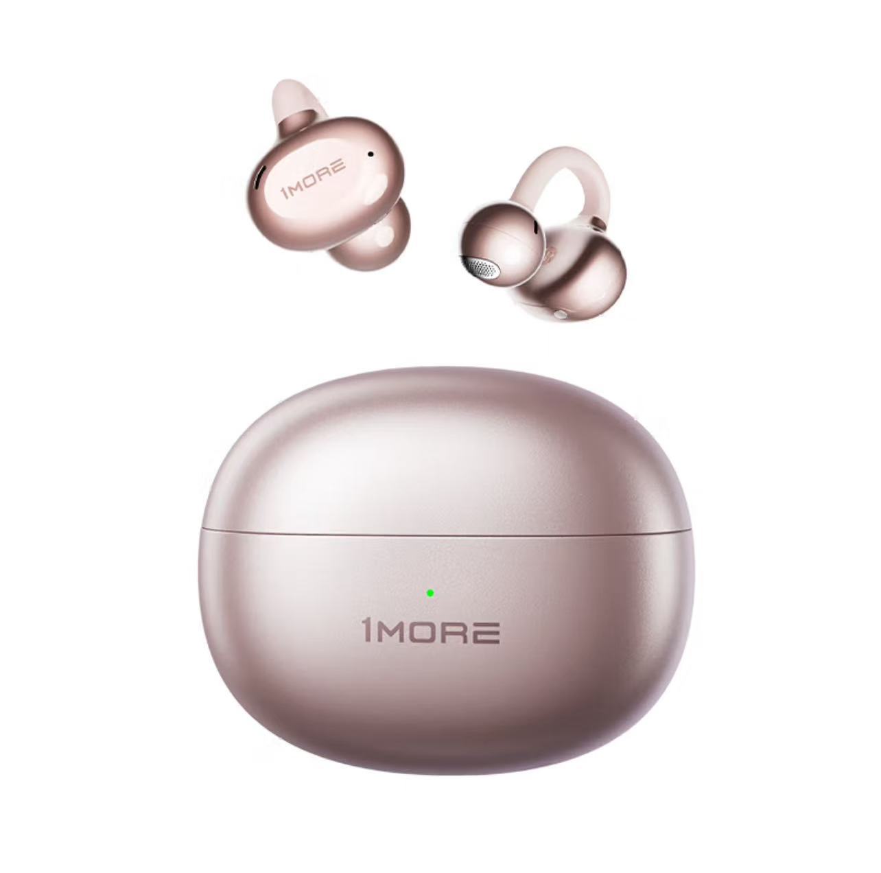 万魔S20Pro蓝牙耳机耳夹式不入耳开放式气骨传导概念运动长续航