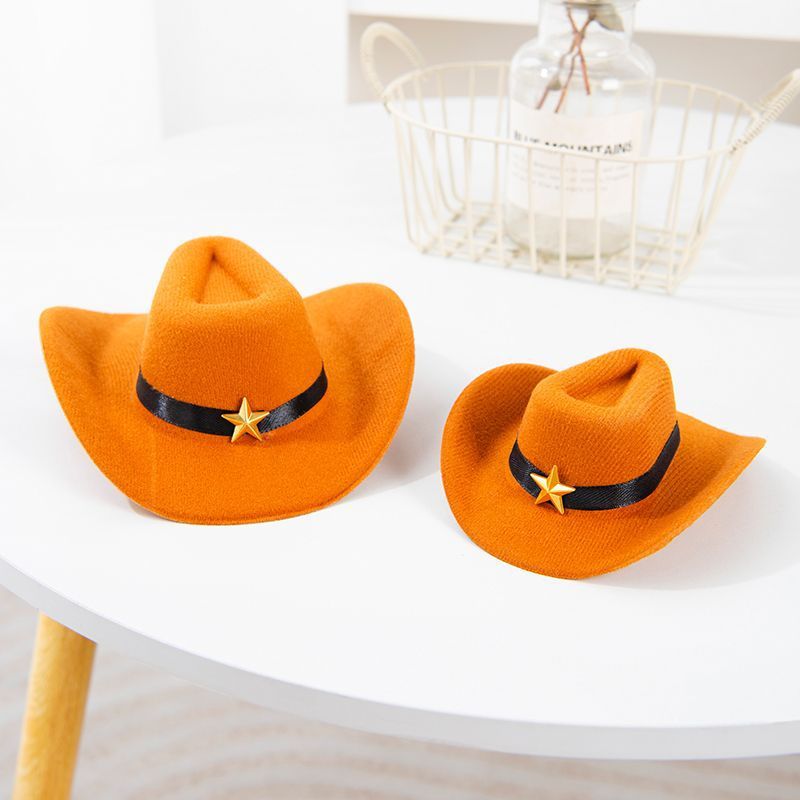 Pet Western Cowboy sombrero cool cool pet gato perro tocado vaquero muy ocupado tomando fotos lindos sombreros de vaquero