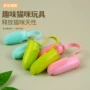 牙齿护理硅胶宠物牙刷
