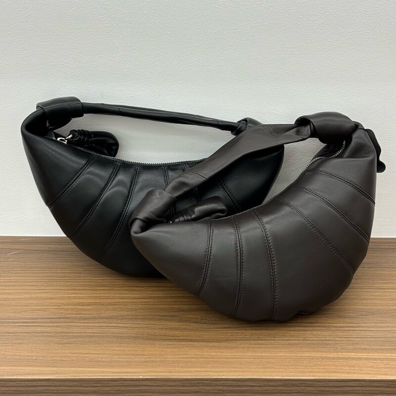 Lem｜Unisex Handbag, Shoulder Bag, Underarm Bag, Commuter Style, Sheepskin Croissant Bag, Mini Sheepskin Dumpling Bag