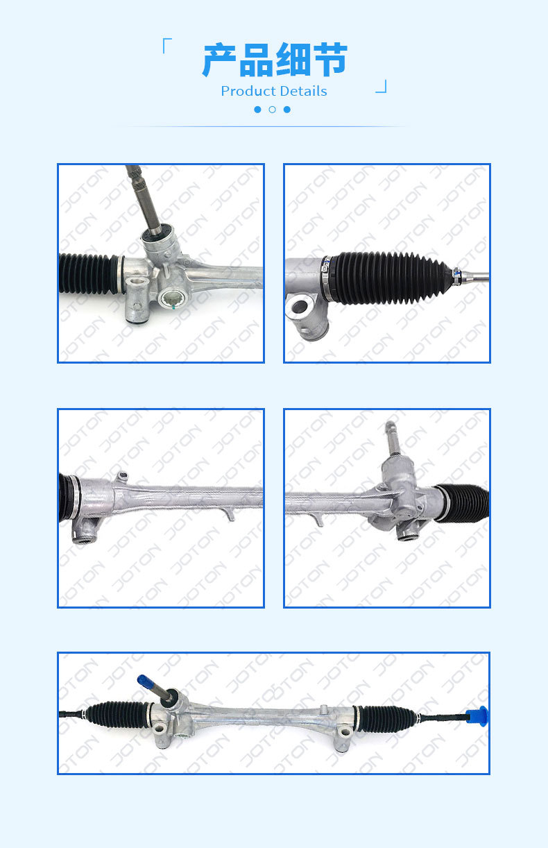 Toyota Prius Steering Gear 45510-02820 45510-02830 45510-12530