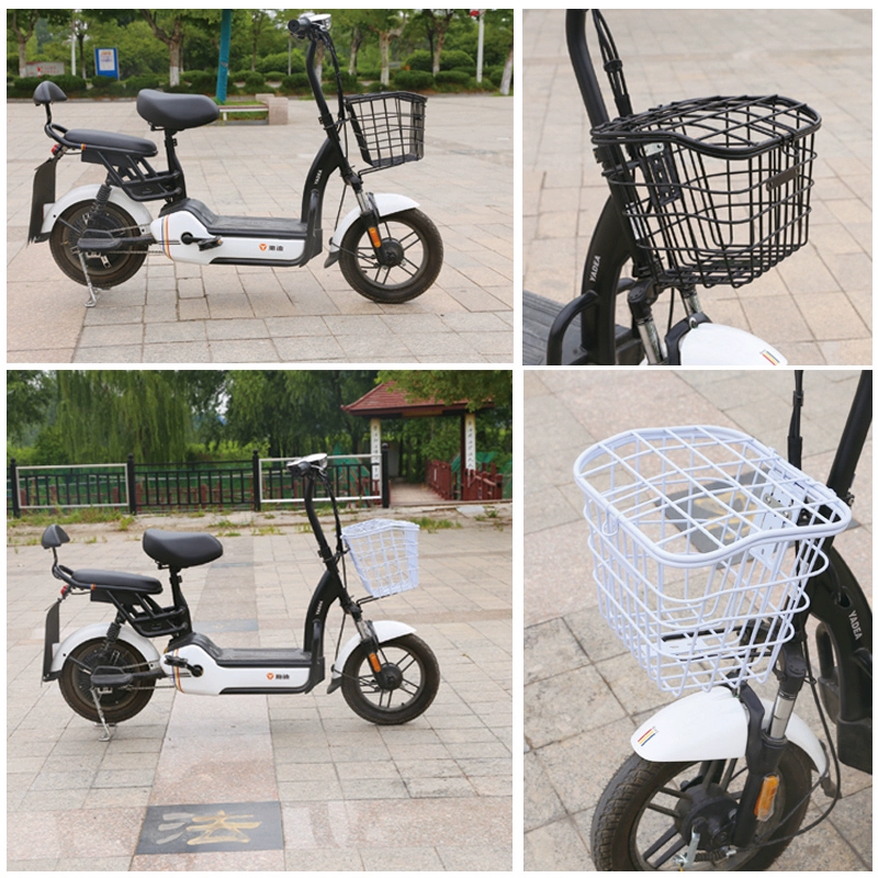Electric car, basket, bike, bracket for cycling