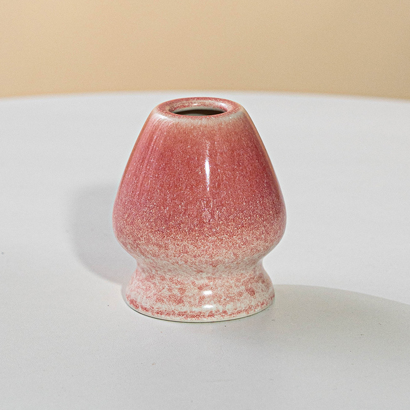Amazon 和風抹茶ボウル 注ぎ口付き 陶器製茶器アクセサリー 茶筅スタンドセット 和風茶道 クロスボーダー限定|undefined