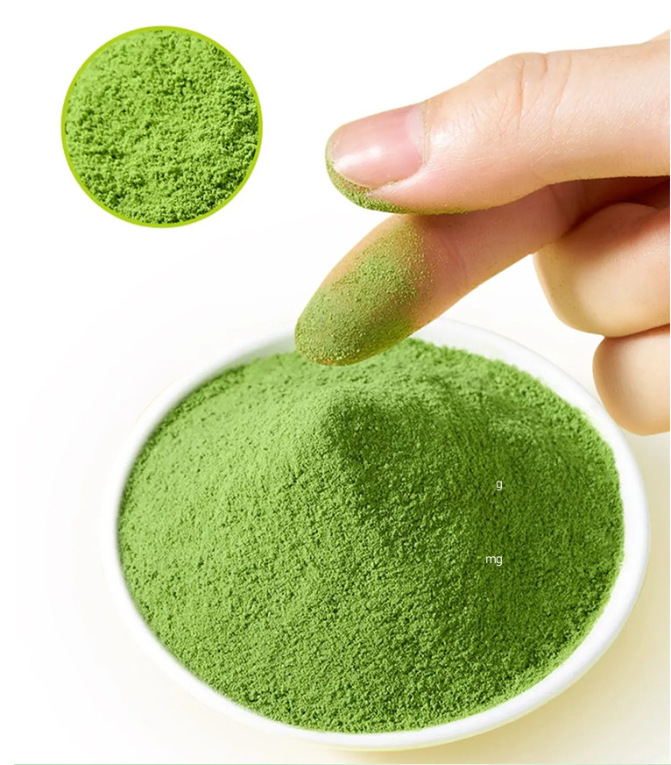 Kale Powder Dietary Fiber Vegetable Drink Mix 30g Pack of 10 Sachets key features