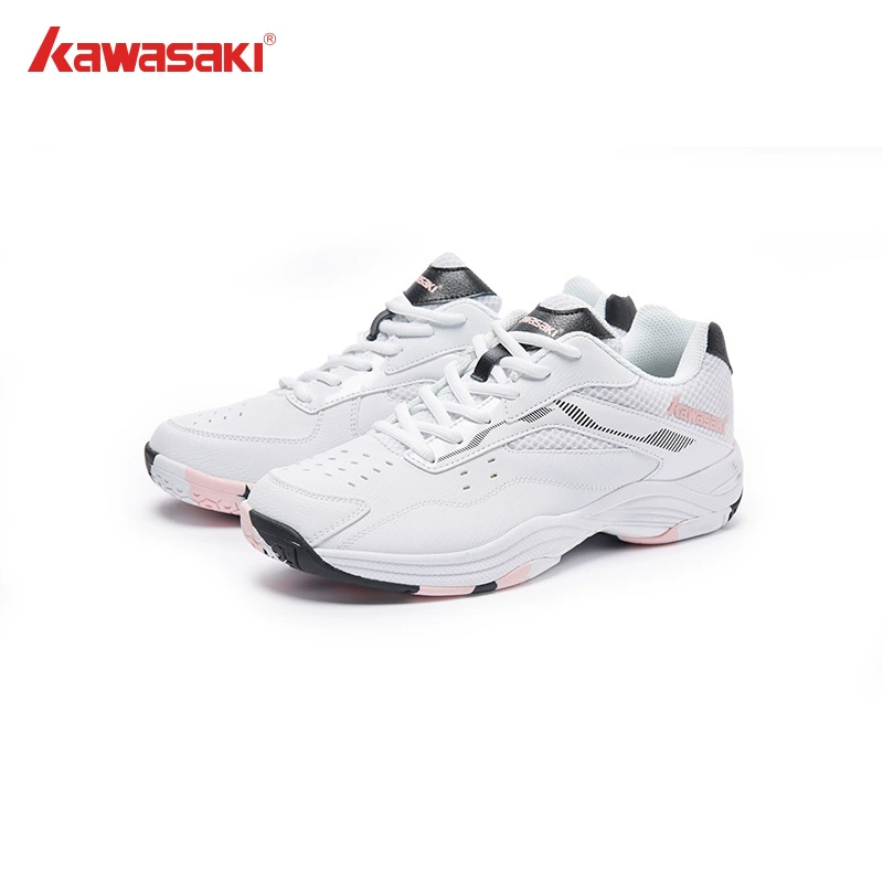 Kawasaki, shock-absorbing breathable wear-resistant children's sports shoes for badminton for men and women, family style