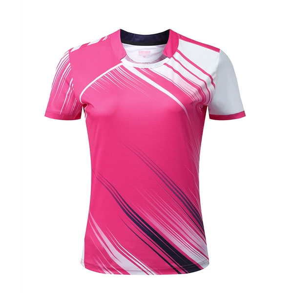 Rose red women's top