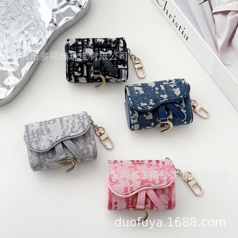 2026 New Fashionable Korean Style Women's Wallet, Unique Design, Versatile Earphone Case, Coin Purse, Keychain Pendant, Creative 2026 New Fashionable Korean Style Women's Wallet, Unique Design, Versatile Earphone Case, Coin Purse, Keychain Pendant, Creative