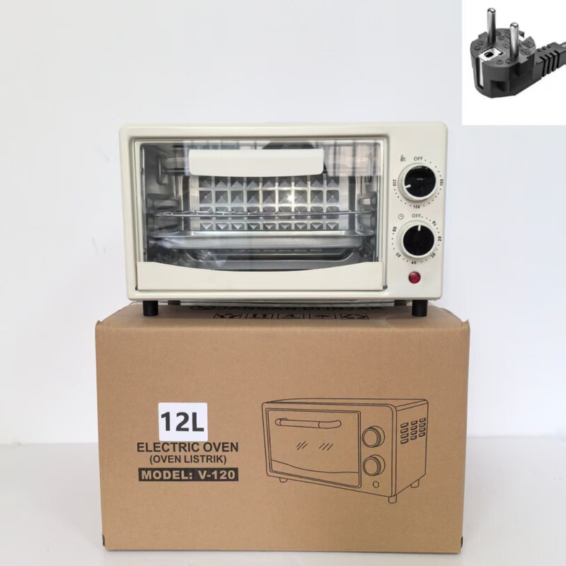 12L25L48L烤箱多功能烤箱25L出口家用小型双层式烘焙电烤箱|undefined