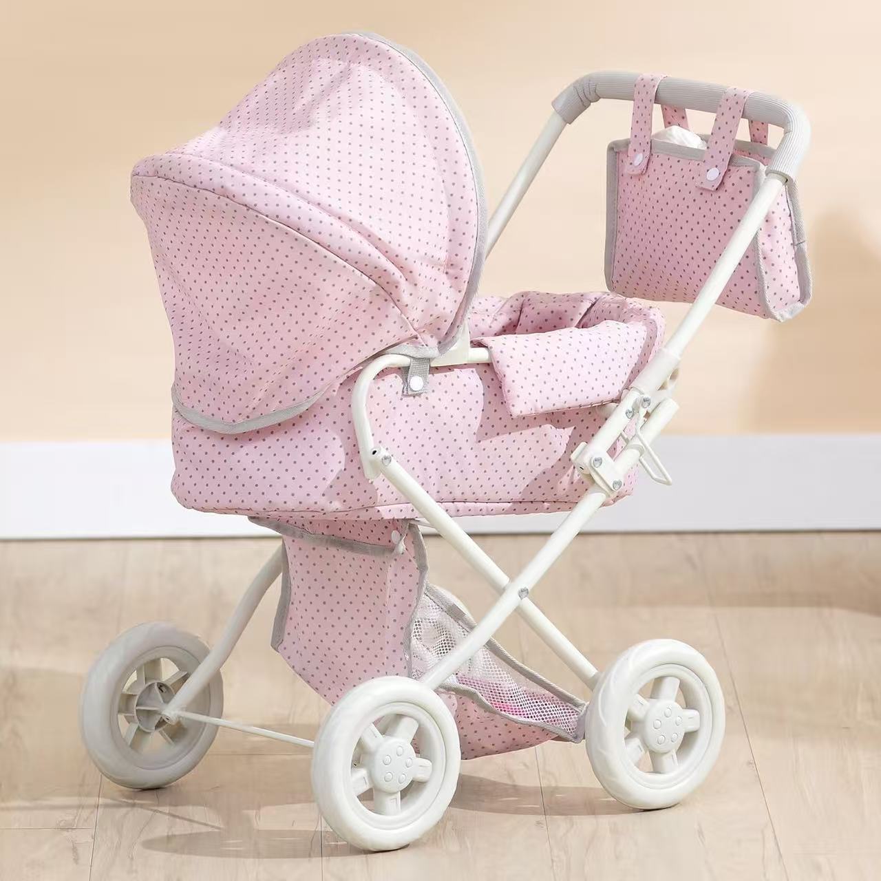 Juguetes de muñeca de simulación renacida, carro desmontable, suministro de productos de comercio electrónico transfronterizo, regalos de vacaciones para niños