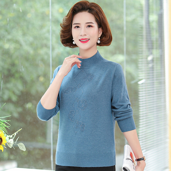 Woolen long-sleeve
