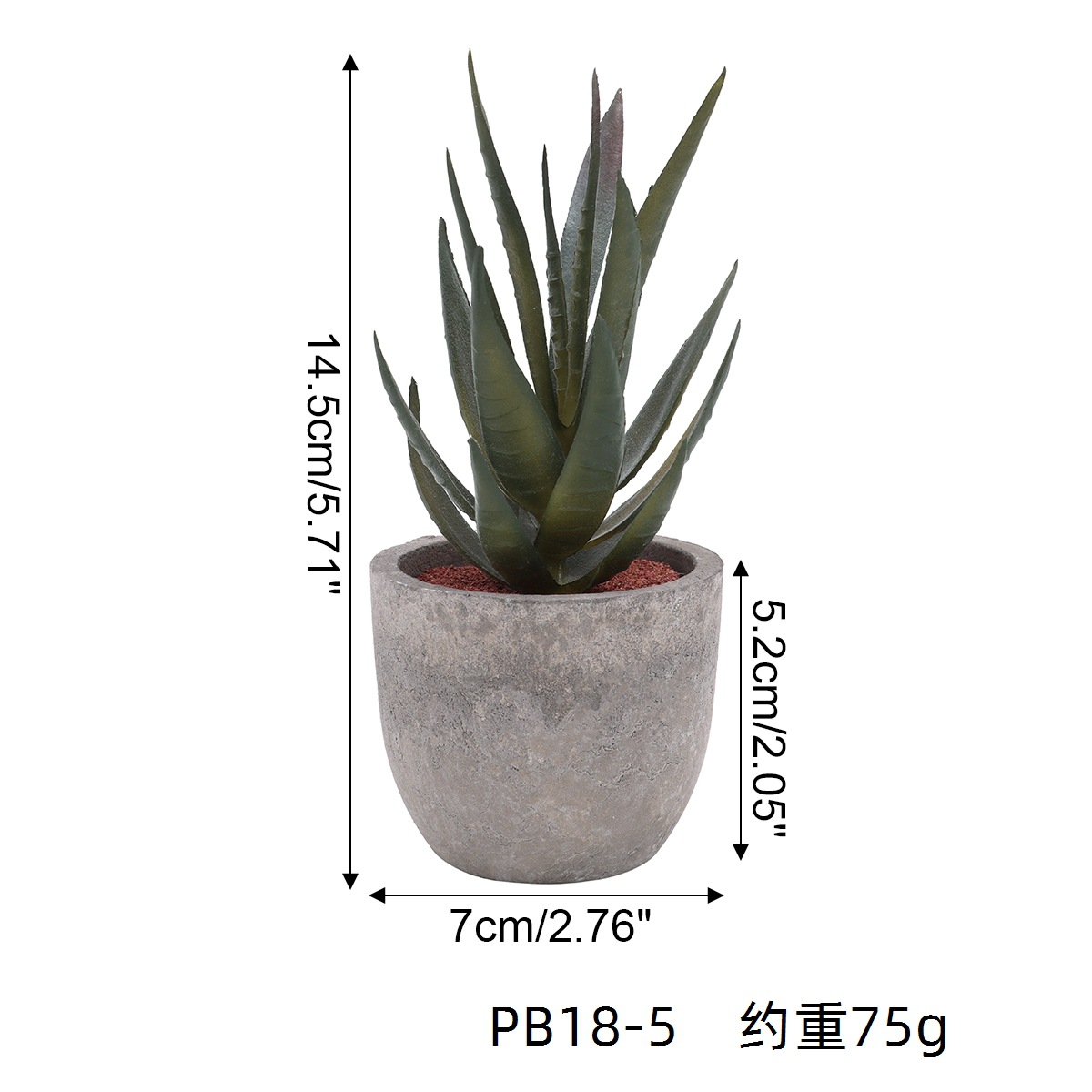 Suministro transfronterizo simulación suculentas planta olla falsa suculentas vintage pulpa olla traje decoración del hogar planta verde