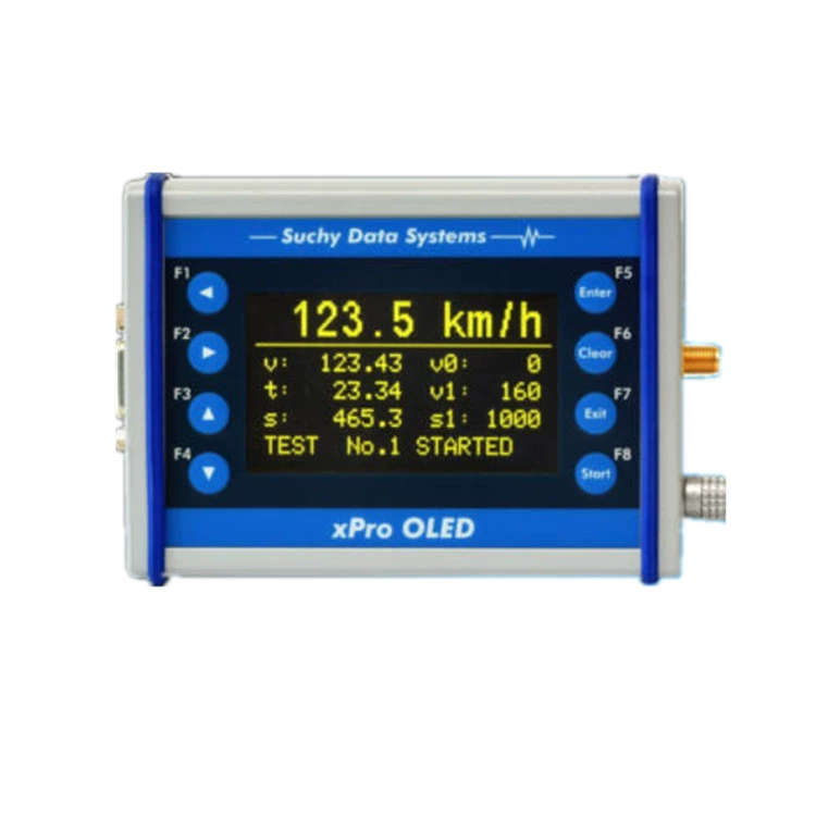 SUCHY Driver Display xPro OLED-DAQ сигнальная Conditioning единица
