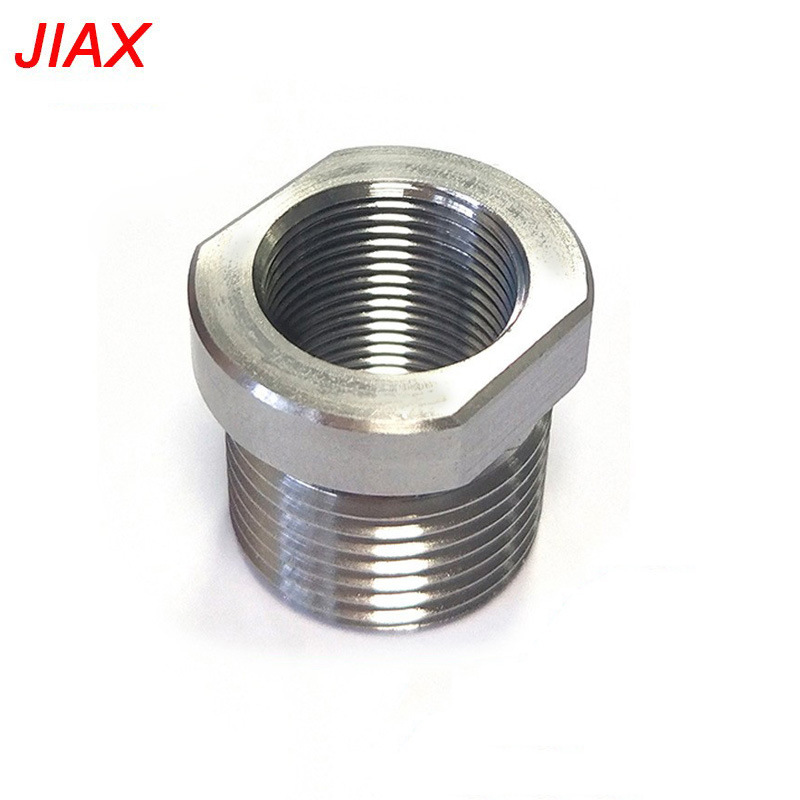 Accesorios para automóviles Adaptador de filtro de combustible Acero inoxidable 5/8-24 rosca interna a 13/16-16 rosca externa