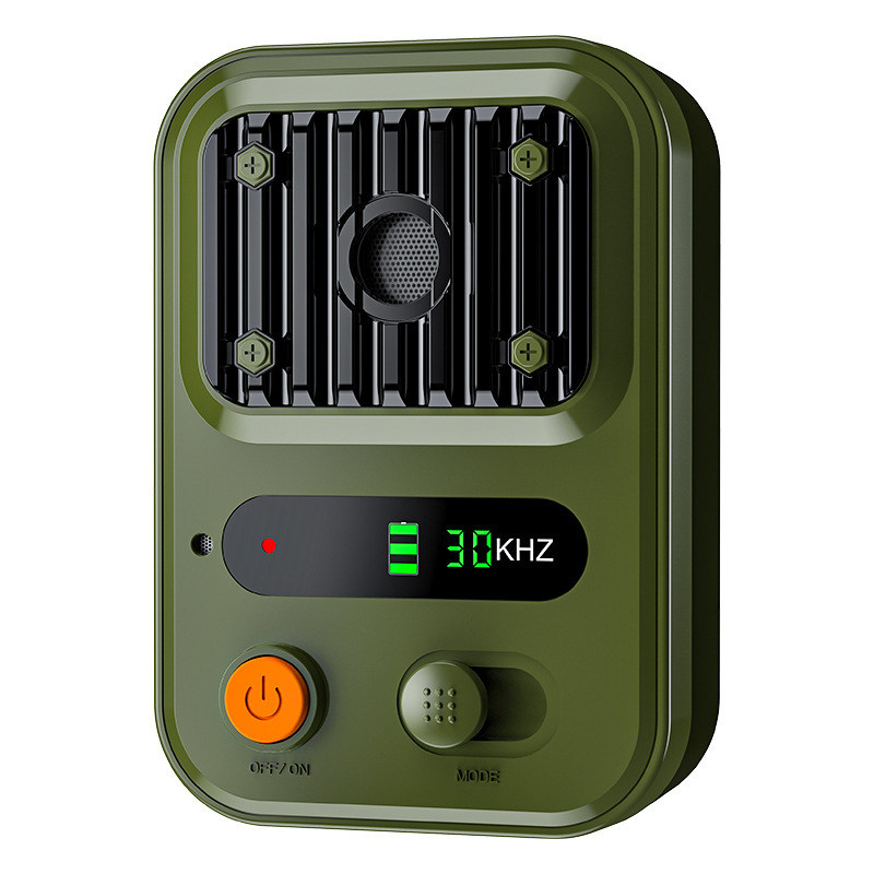 New Color-Screen Portable Dog Training Device, Outdoor Anti-Dog Bite Ultrasonic Electronic Dog Repeller, High-Power Powerful Anti-Barking Device