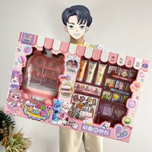 培训机构儿童仿真厨房过家家奶油胶玩具套装男孩女孩礼品玩具批发