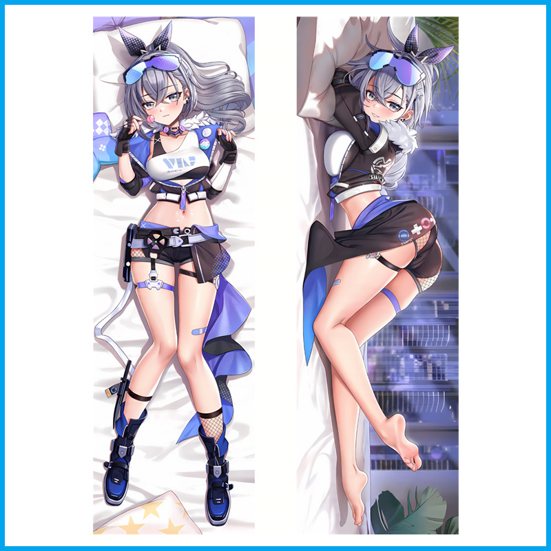 Honkai Star Rail Täysikokoinen Pehmopäällinen - Silver Wolf Anime Pelipäällinen