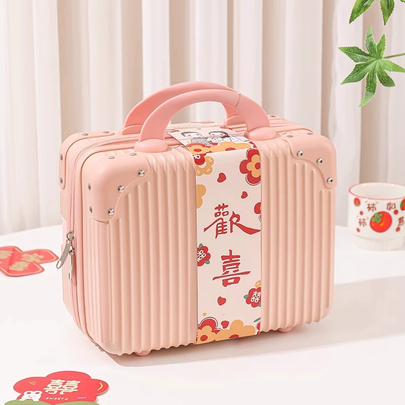 Небольшой чемодан с подарками подружки невесты свадебные свадебные коробки пустые коробки упаковки подарочные коробки нишевые сумочки высокого класса