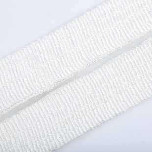 Disposable Polyester Fiber Sling Flat Sling Lifting Rigging White Industrial Crane Lifting X20