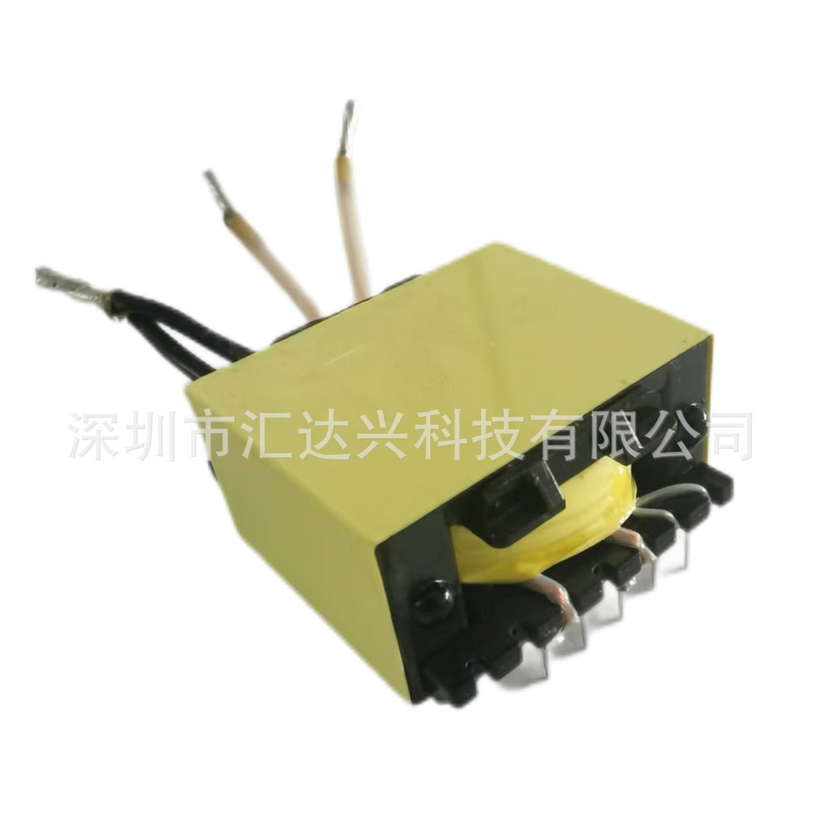 EQ4020变压器LLC全桥结构PC95磁芯4000V匝比30：3：3高频变压器