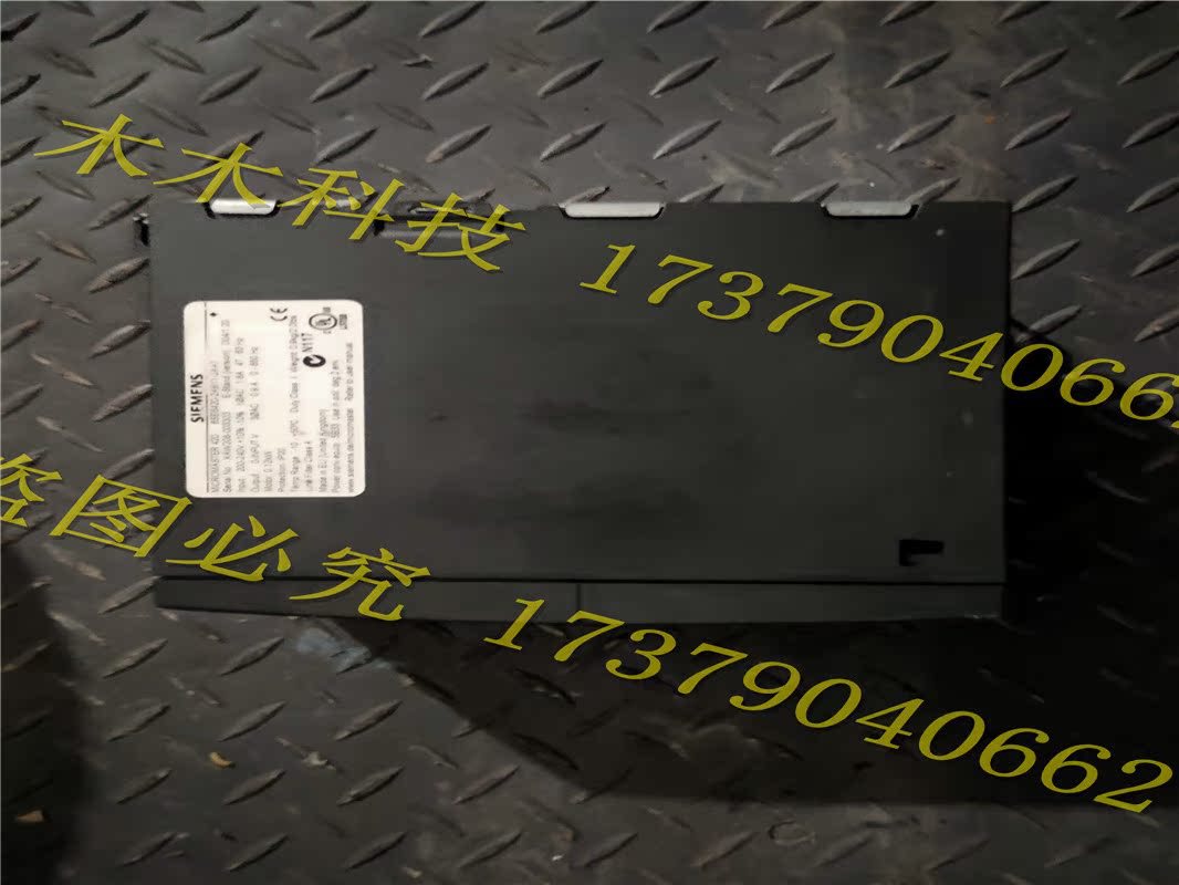 A056*【议价】拆机变频器 6SE6420-2AB11-2AA1 实物拍摄现货包好