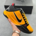 Kobe 5 Black Orange Red