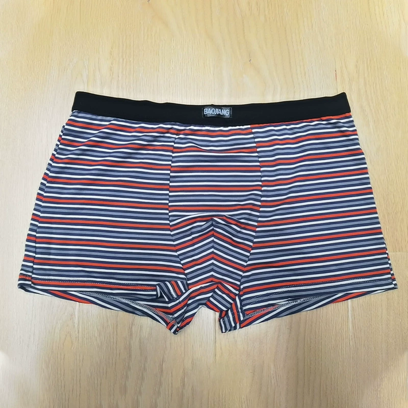 Костюм/ underwear? Wait: The line: " Underwear, breathable trousers, comfortable pants, mid rise" Translate keeping format: [Type] + [Brand] + [Model] + [features]. But instruction says avoid brand names like Amazon etc; don't alter meaning. The input has