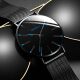 Foreign trade explosions fashion best selling blue needle men's watches men's watches quartz watch mesh with manufacturers in stock a generation of hair