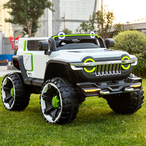 Mini children's electric car baby toy car with seat for one person, dual large tank 300 remote control off-road car