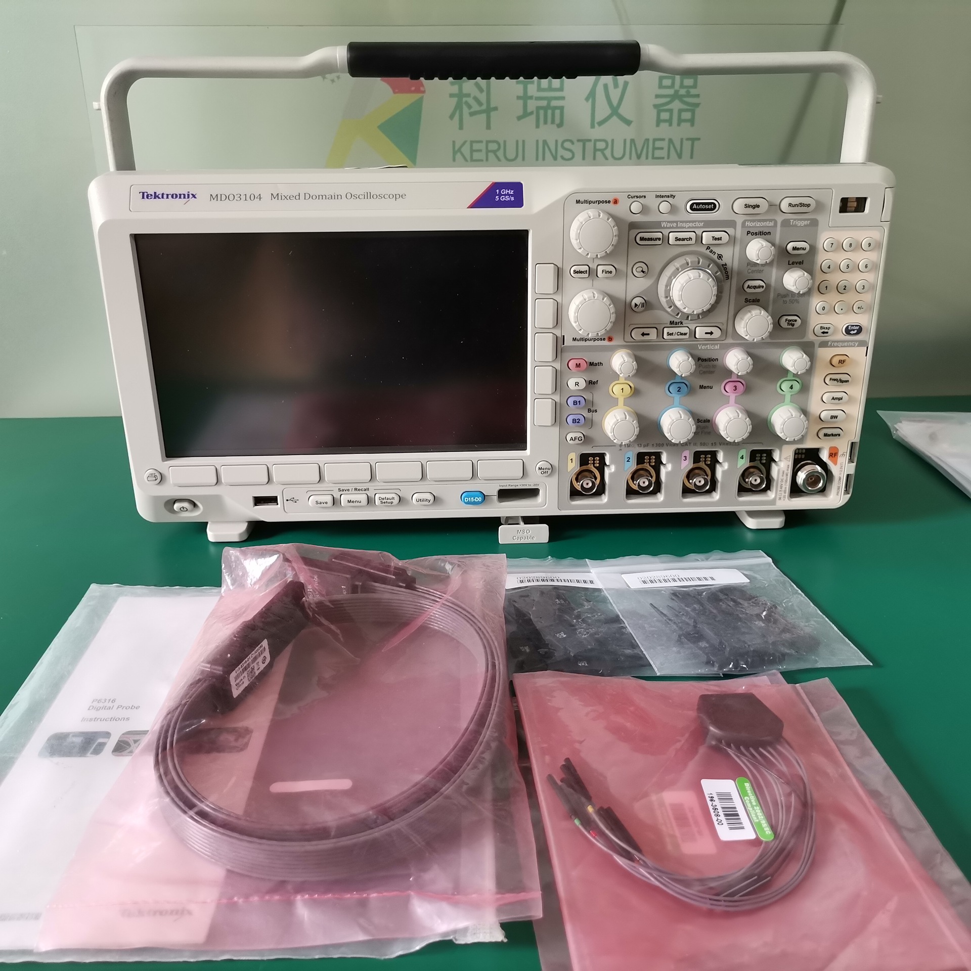 泰克Tektronix MDO3012 MDO3014 混合域示波器