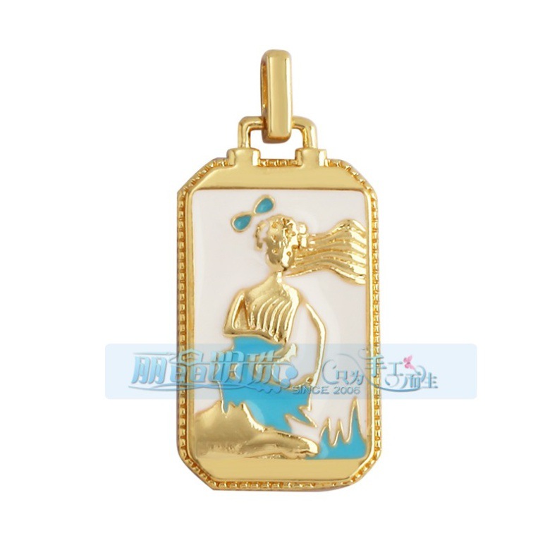 6g Weight Pendant Jewelry Making Type 15*30mm Jewelry Making Size Zircon Inlay Material DIY Jewelry Accessories Classification Hole 3~3.9mm Hole Size 1 Piece Quantity Copper Material Card Pattern Inlay Design Simple Style Style 1 Piece 15*30mm Hole 3~3.9mm Copper Zircon Card Pendant 15