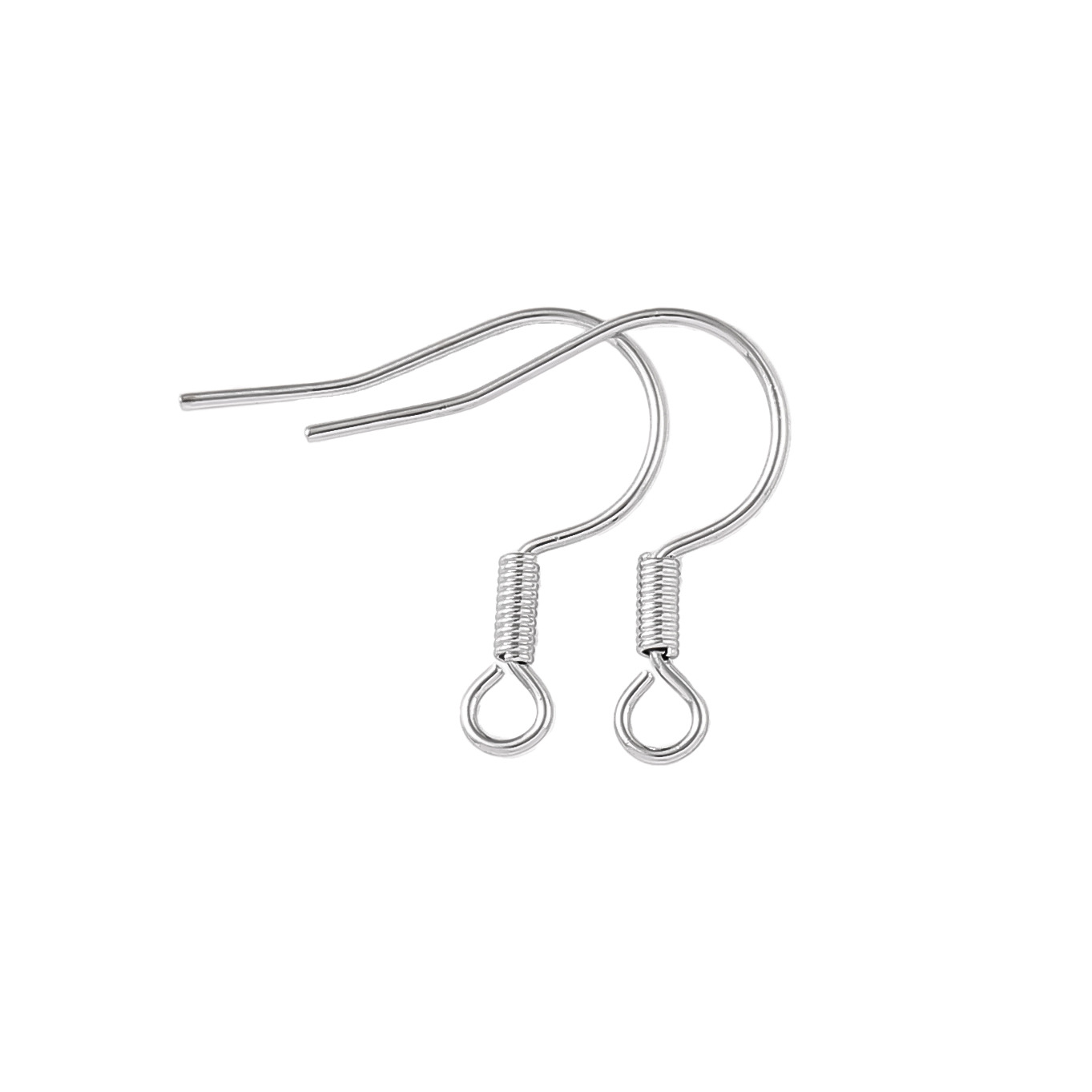 DIY Jewelry Accessories, Ear hook Classification 100 PCS/Package Copper Geometric Hook Earring Findings