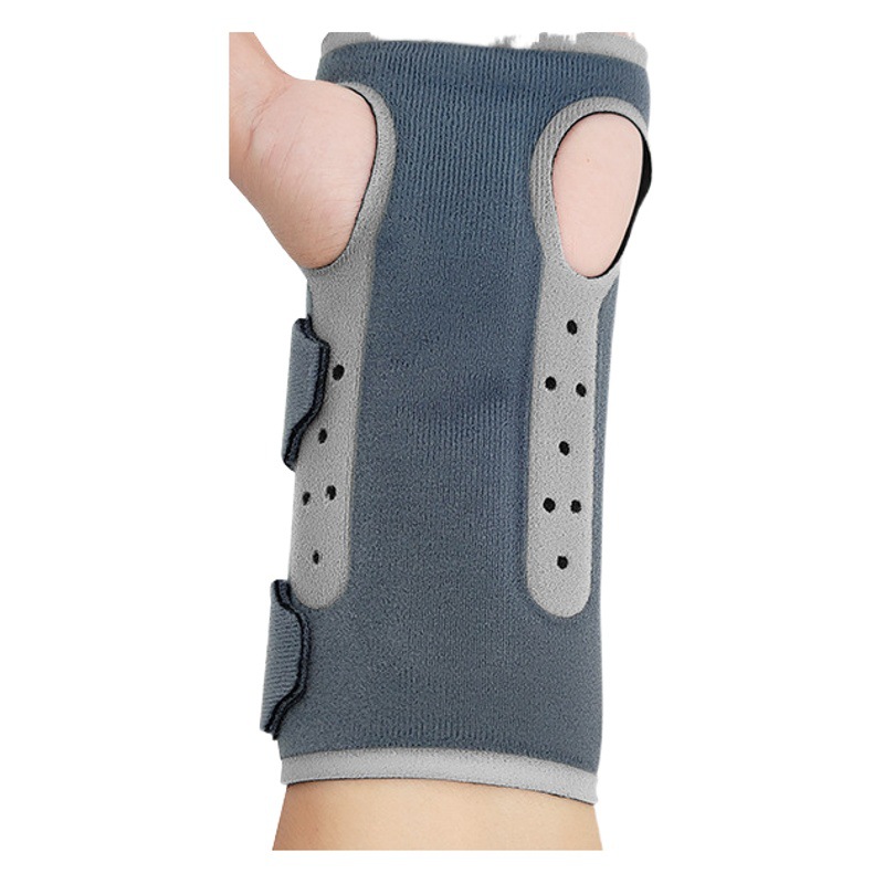 Wrist Brace for Sports, Wrist Joint Sprain Protection, Tendon Sheath Injury, Breathable Strap, Compression Steel Plate Support Wrist Brace