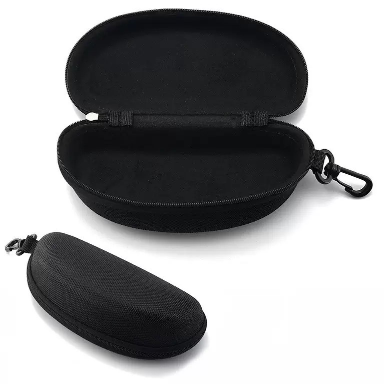 2025 New Eva Anti-Stress Sunglasses Case Wholesale Zipper Glasses Case Fashion Black Sunglasses Case 2025 New Eva Anti-Stress Sunglasses Case Wholesale Zipper Glasses Case Fashion Black Sunglasses Case