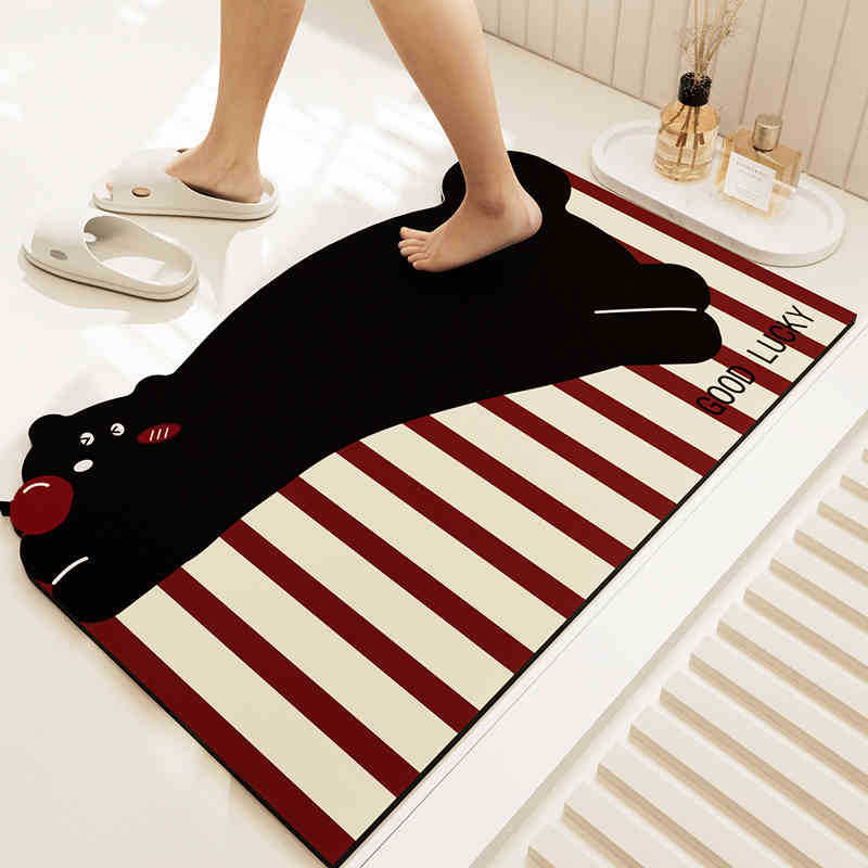 스트라이프 점프 베어 러브 애플-블랙