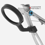 工厂批发大开口指甲刀防飞溅老人花眼与儿童专用指甲刀带放大镜产