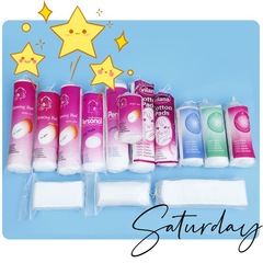 Cross-border cotton pads wholesale wet application circular cotton pads double-sided double-effect cleansing disposable makeup cotton wholesale 