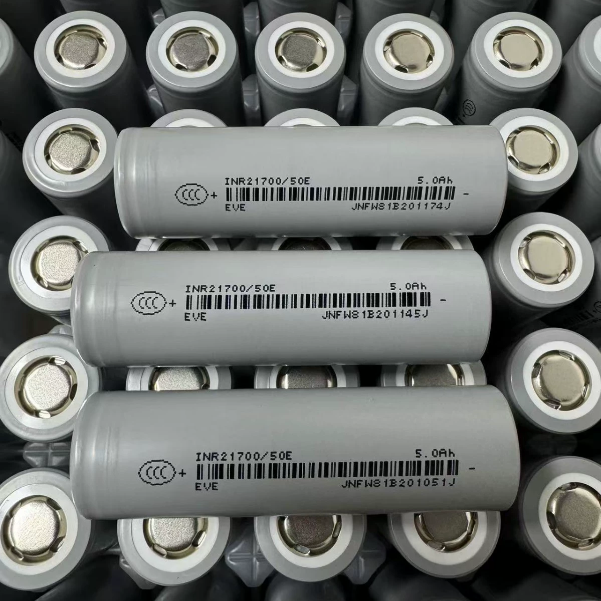 Аккумулятор EVE 21700 EVE 50E 5000mAh 3C, элемент питания для электроинструмента, садовой техники, электротранспорта